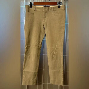 Banana Republic Women’s Light Gray Sloan Pants 4P